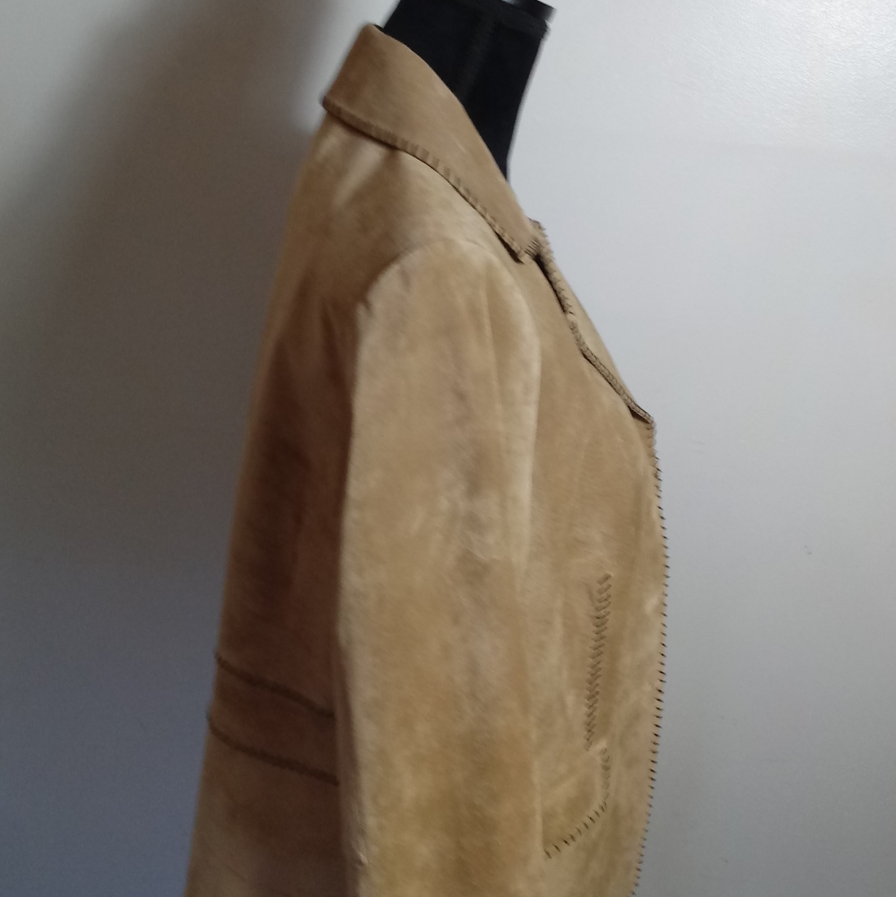 "Suede Jacket" - Picture 4 of 9